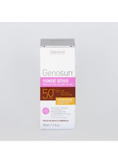 Genove Genosun Pigment Repair Sunscreen Spf 50+ Facial Cream 50 Ml  - Image 5