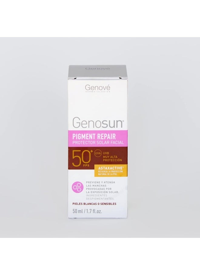 Genove Genosun Pigment Repair Sunscreen Spf 50+ Facial Cream 50 Ml  - Image 5