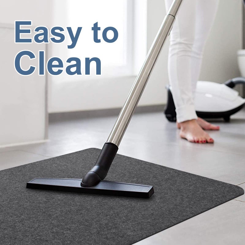 Placoot Office Chair Mat for Hardwood Floor, 55"x35" Computer Chair Rug, Under Desk Mat, Large Anti-Slip Floor Protector for Home Office - Image 5