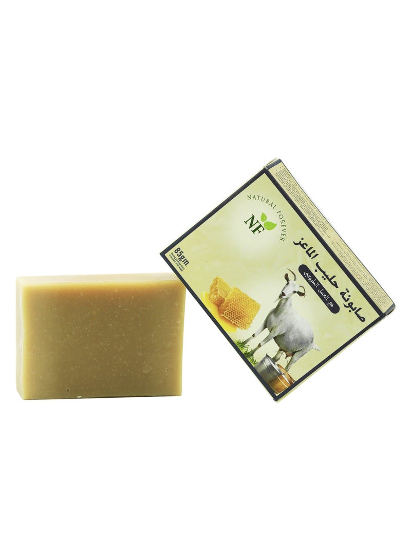 ناتشورال فوريفر صابونة حليب الماعز 85 جرام - Image 3