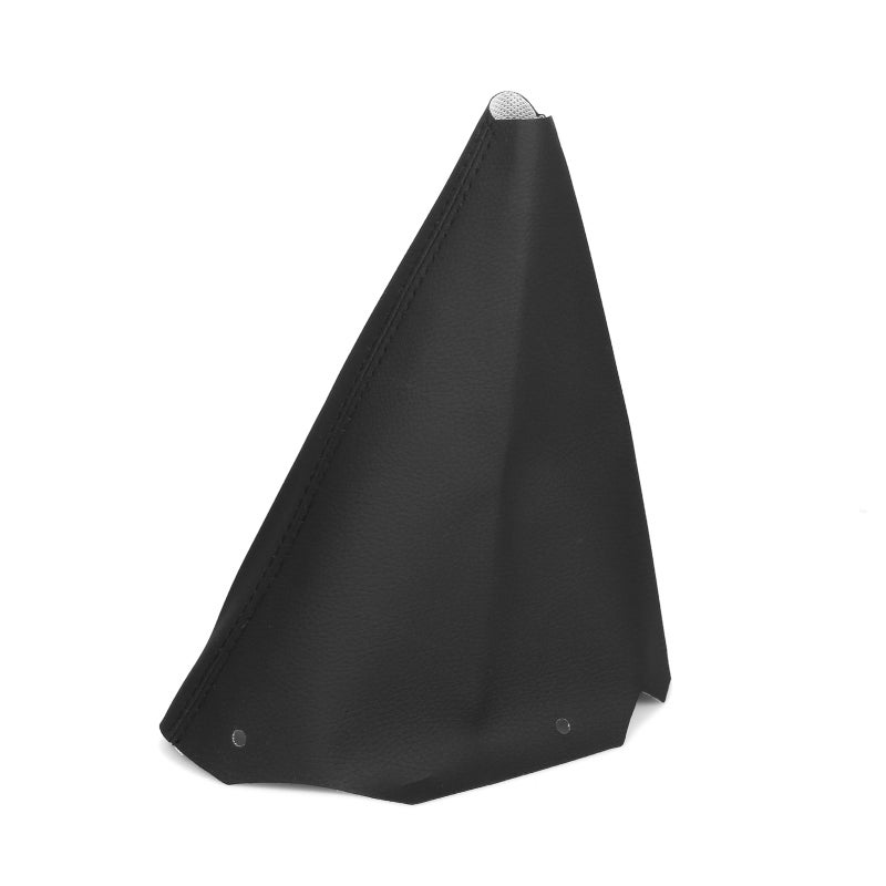 Shift Boot: Black Premium PU Leather - Durable Soft Stylish Design Shifter Boot Cover for Peugeot 307 DIY Installation - Image 2