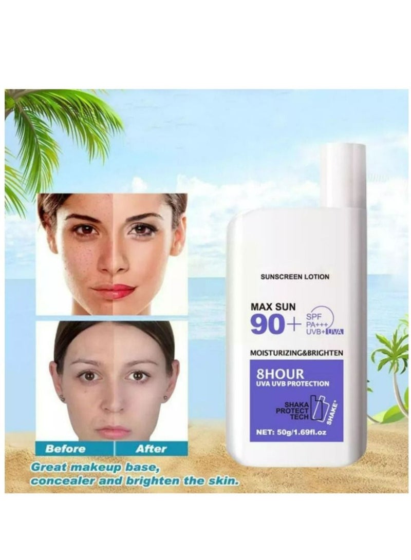 Disaar Sunscreen Lotion 2 PCS 2*50g - Image 2