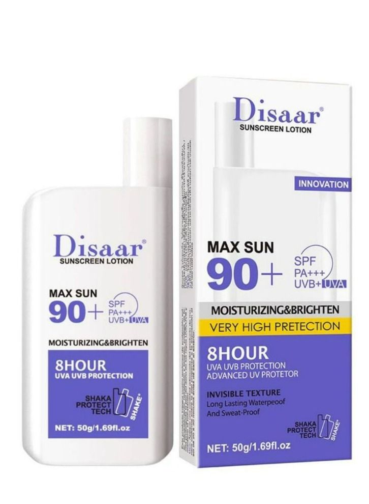 Disaar Sunscreen Lotion 2 PCS 2*50g - Image 4
