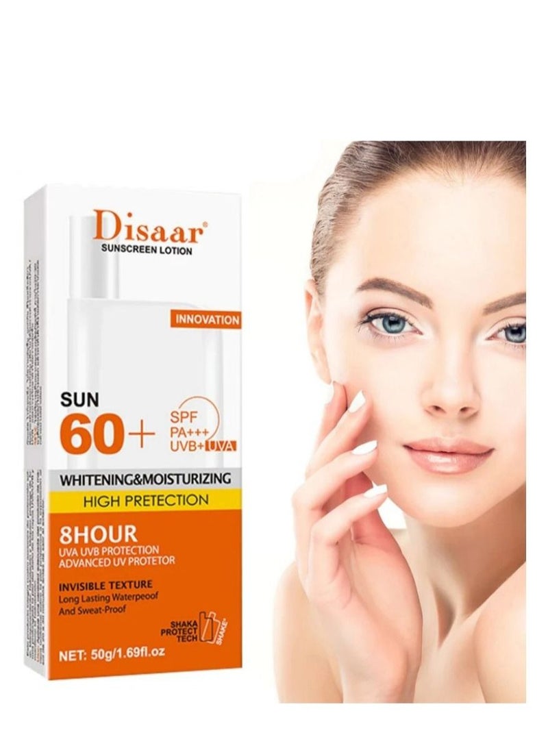 Disaar Sunscreen Lotion 2 PCS 2*50g - Image 3