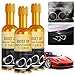 Timeno 3Pcs Catalytic Converter Cleaner Boost Up Catalytic Convertor Cleaner Pipe Carbon Removal Cleaner Treatment Additive Oil Fuel System Treatment Oil Additive for Gas and Diesel Car - Image 2