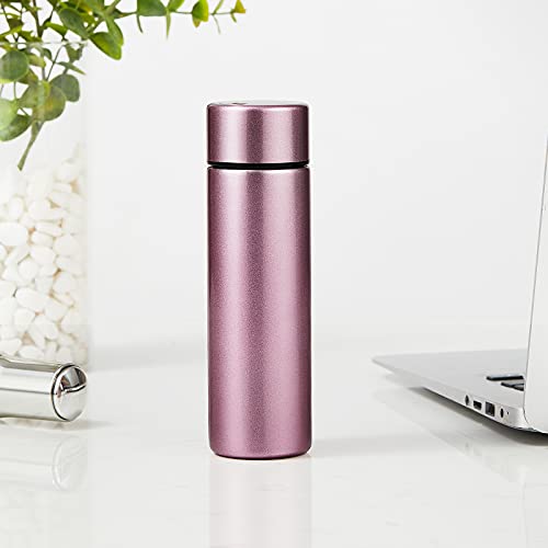 coocuture Cute Thermos Water Bottle - 5 Oz Mini Insulated Stainless Steel Bottle - Keeps Cold for 12 hours, Hot for 6 hours, Perfect for Purse or Kids Lunch Bag (Pink) - Image 2