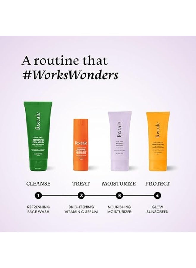 فوكستيل مرطب فوكستيل المغذي للوجه مع النياسيناميد لترطيب يدوم 24 ساعة، خفيف الوزن وغير لزج، لبشرة ناعمة ومتوهجة، للرجال والنساء، جميع أنواع البشرة، 50 مل - Image 2