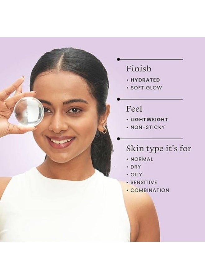 فوكستيل مرطب فوكستيل المغذي للوجه مع النياسيناميد لترطيب يدوم 24 ساعة، خفيف الوزن وغير لزج، لبشرة ناعمة ومتوهجة، للرجال والنساء، جميع أنواع البشرة، 50 مل - Image 3