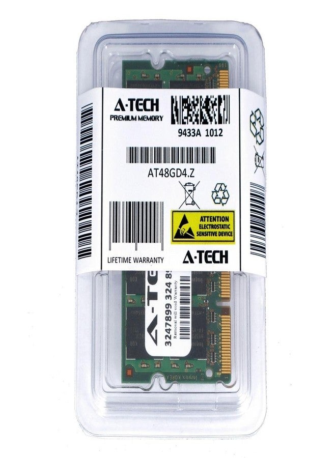 A-Tech 4GB DDR2-800 (PC2-6400) RAM Memory Upgrade for The Compaq HP EliteBook 6930p (ND209EP#ABA) (Genuine Brand)