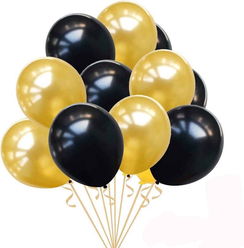 HK balloons Paper 51Pcs Kit Happy Anniversary Banner With Balloons Decoration Items Combo For Home Or Bedroom Decorations For Husband Wife, Multicolor - Image 2