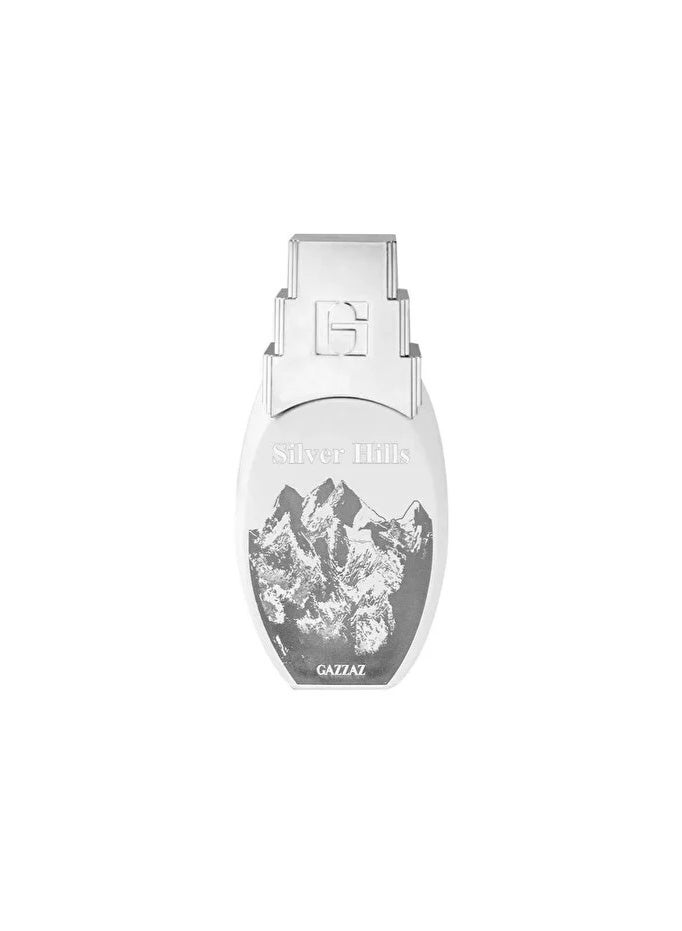 GAZZAZ Silver Hills Perfume - Image 1
