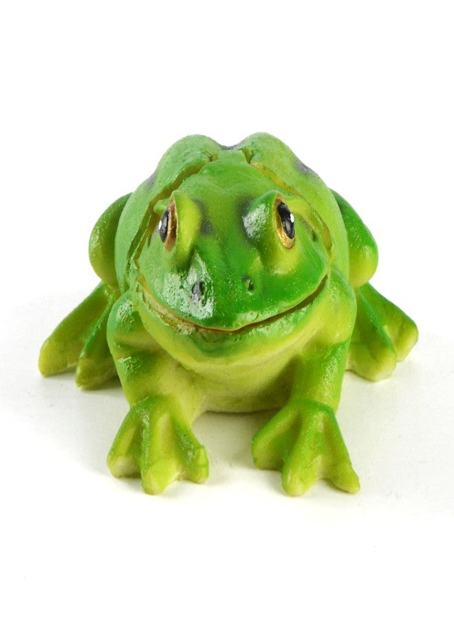 Saim Aquarium Small Frog Air Bubbler Decorations Resin Animal Funny Frog Sculptures Aerating Action Ornament, Oxygen Bubble Resin Crafts for Aquarium Fish Tank Decor - Image 3