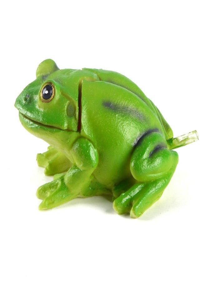 Saim Aquarium Small Frog Air Bubbler Decorations Resin Animal Funny Frog Sculptures Aerating Action Ornament, Oxygen Bubble Resin Crafts for Aquarium Fish Tank Decor - Image 4