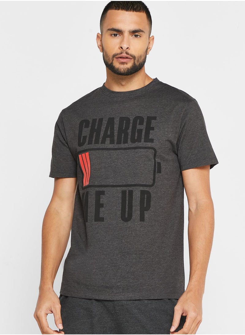 Seventy Five - Charge Me Up Nightwear Set - Image 1