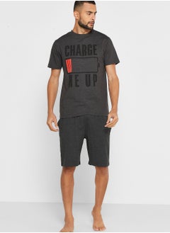 Charge Me Up Nightwear Set