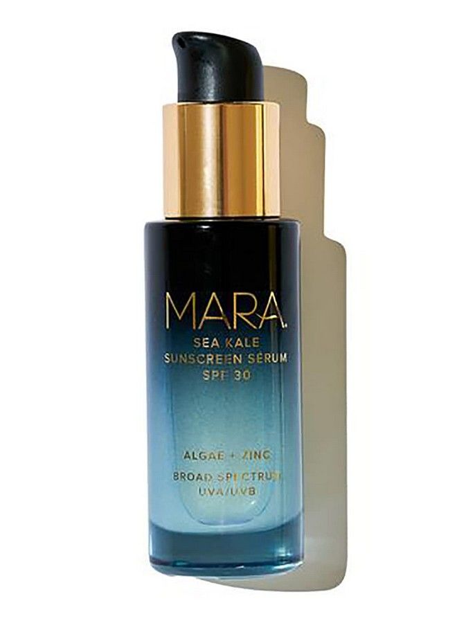 Mara Natural Algae + Zinc Sea Kale Sunscreen Serum Spf 30 | Clean Nontoxic Plantbased Skin Care - Image 1