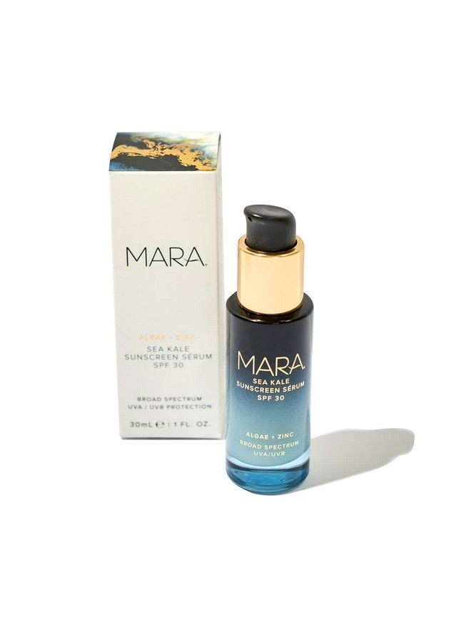 Mara Natural Algae + Zinc Sea Kale Sunscreen Serum Spf 30 | Clean Nontoxic Plantbased Skin Care - Image 4