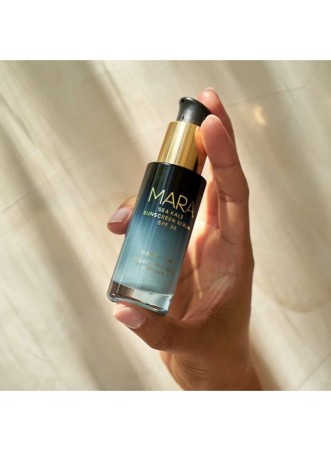 Mara Natural Algae + Zinc Sea Kale Sunscreen Serum Spf 30 | Clean Nontoxic Plantbased Skin Care - Image 5