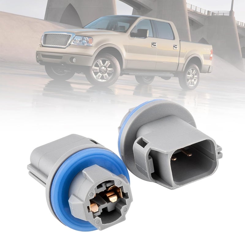 RED WOLF 2 Pin License Plate Light Socket for Ford - Image 1