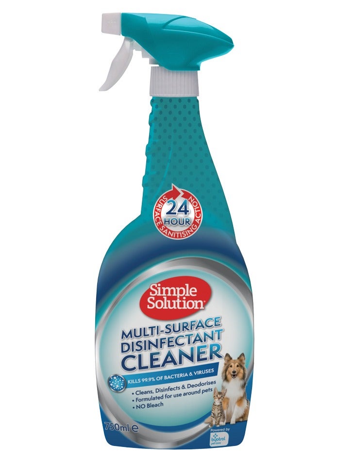 سيمبل سوليوشن منظف مطهر متعدد الأسطح من سيمبل سولوشن 750 مل