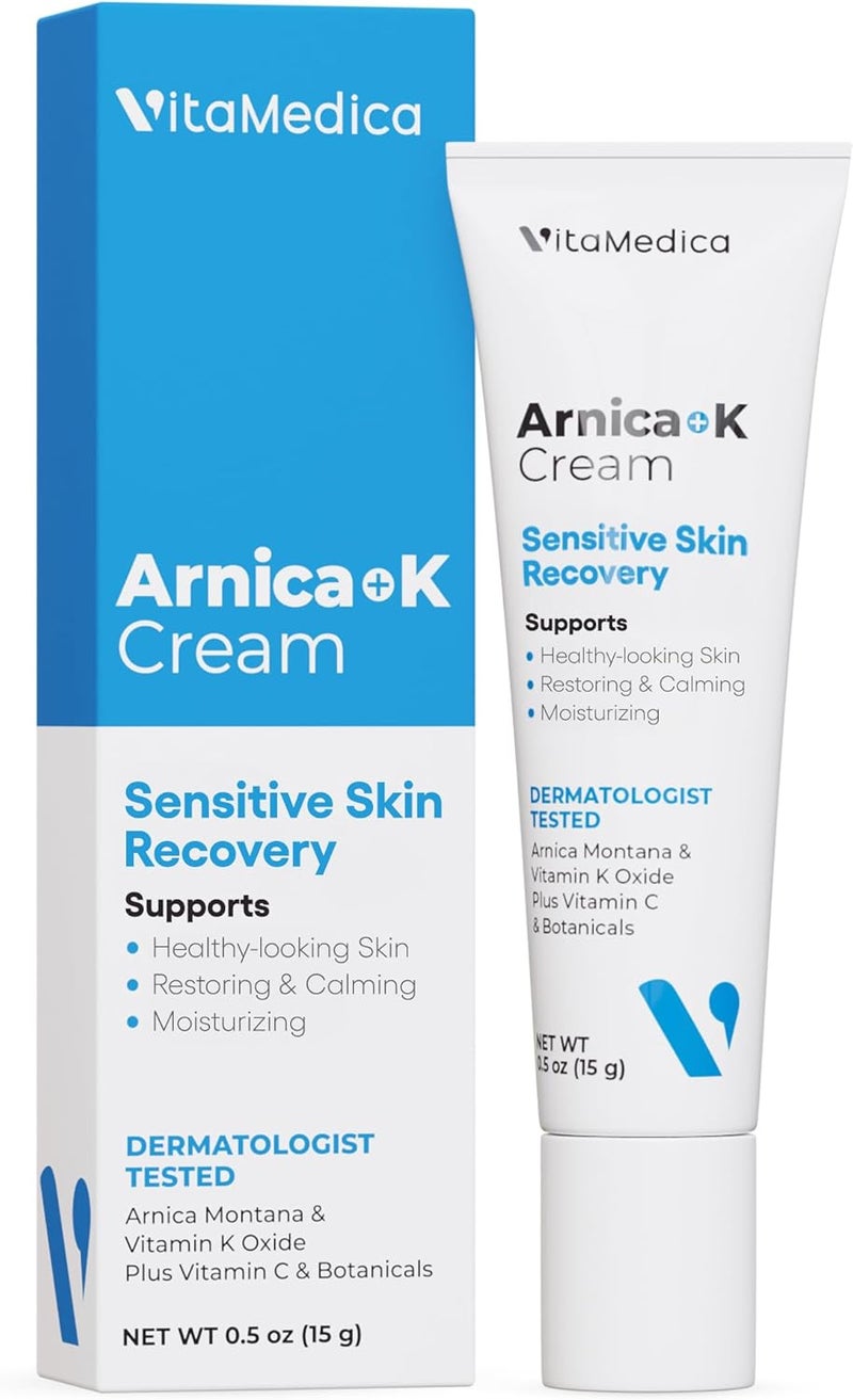 VitaMedica Arnica+K Cream for Sensitive Skin Recovery - 0.5 oz - Image 1