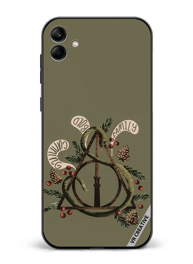 VR CREATIVE Protective Case Cover For Samsung Galaxy A04 Harry Potter Design Multicolour - Image 1