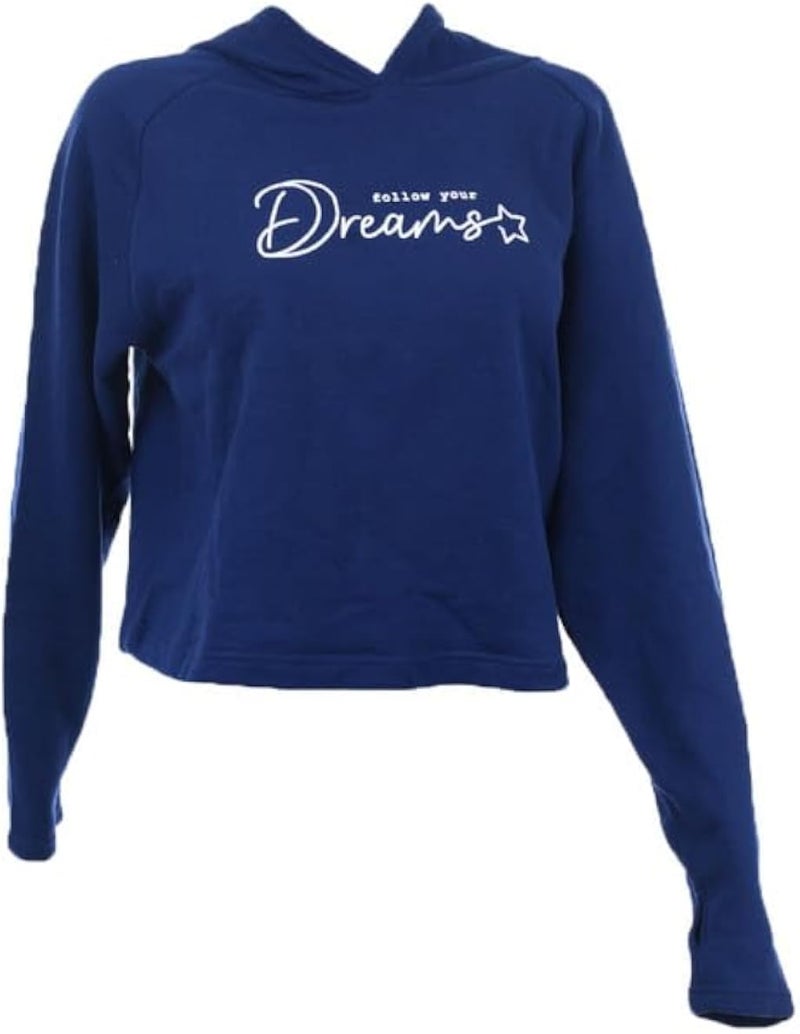 BE NESHTY Crop Top Print dreams