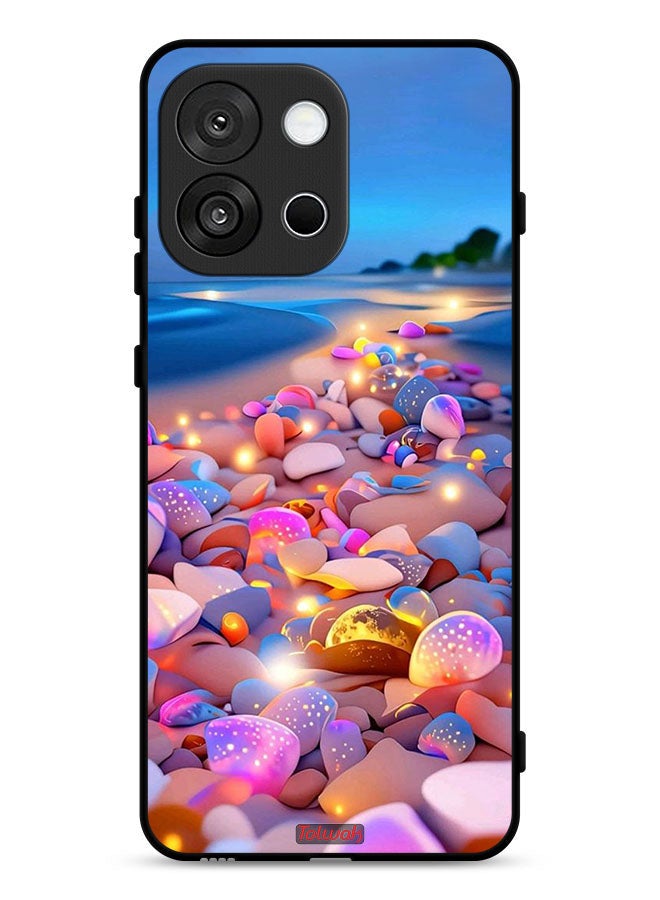 Tolwak OnePlus 13s Protective Case Cover Stones Art - Image 1