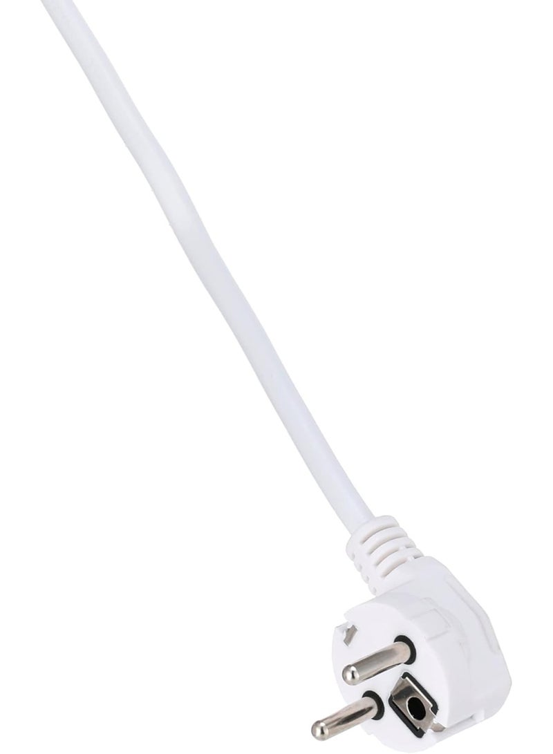 ELMAGHRABY power strip 3 triple output + 2 dual output + 2 usb output 1.5 m 220v-white - Image 4