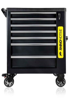 RHINOMOTIVE Tools Trolley With 7 Ball bearing sliding drawers with a weight capacity of 20kg Total Weight capacity of 150 kg (Tools Not Included)  - Image 2