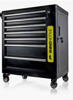 RHINOMOTIVE Tools Trolley With 7 Ball bearing sliding drawers with a weight capacity of 20kg Total Weight capacity of 150 kg (Tools Not Included)  - Image 3