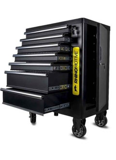 RHINOMOTIVE Tools Trolley With 7 Ball bearing sliding drawers with a weight capacity of 20kg Total Weight capacity of 150 kg (Tools Not Included)  - Image 1