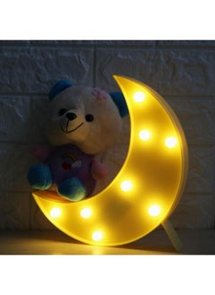 Decorative Moon Design LED Light Yellow 16cm - pzsku/Z99DC43FAA3CDD20696D5Z/45/_/1665398459/64eccecf-fefc-4be1-b789-d9bbabe53828