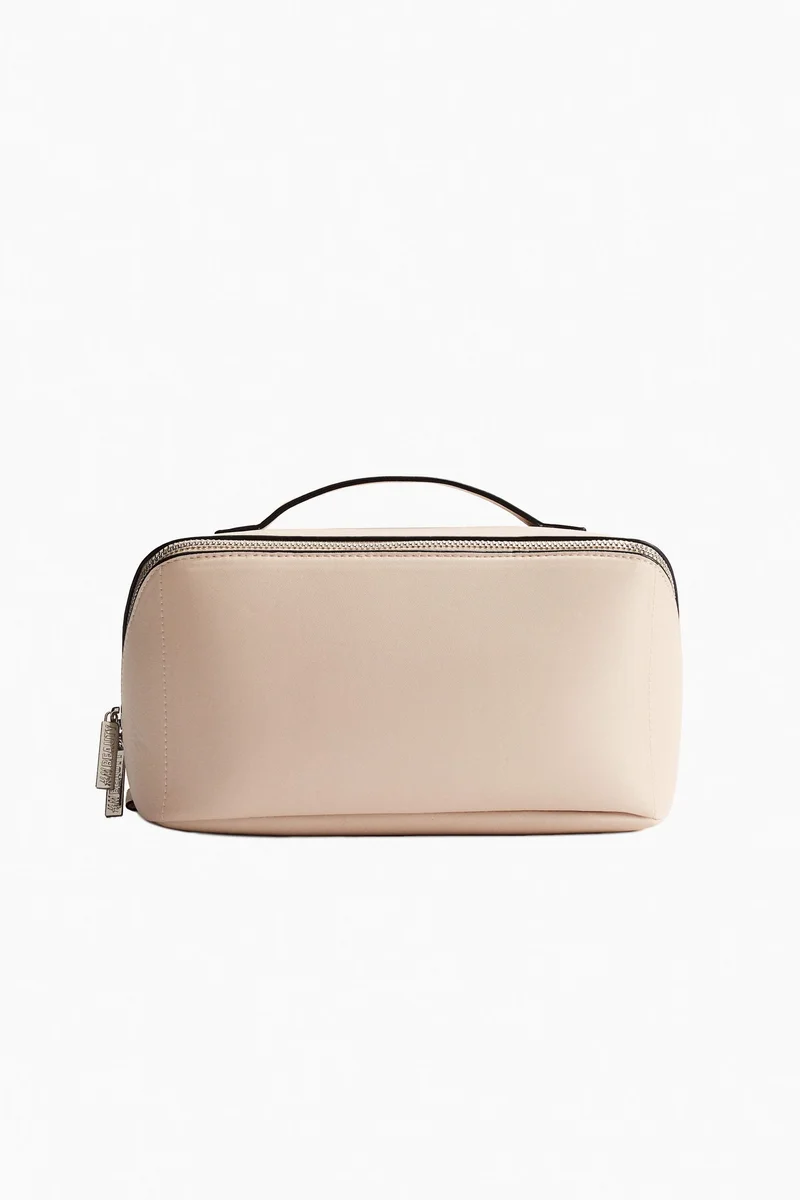 H&M Boxy wash bag