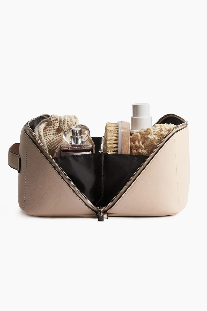 H&M  Boxy wash bag  | Best Price UAE