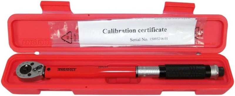 TENGTOOLS Teng Tools 1292AG-EP Torque Wrench 40-210Nm 1/2in Drive - Image 2