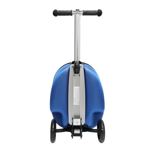 Bioworld Paw Patrol Hard-Side Scooter Luggage with Light-Up Wheels - Image 4