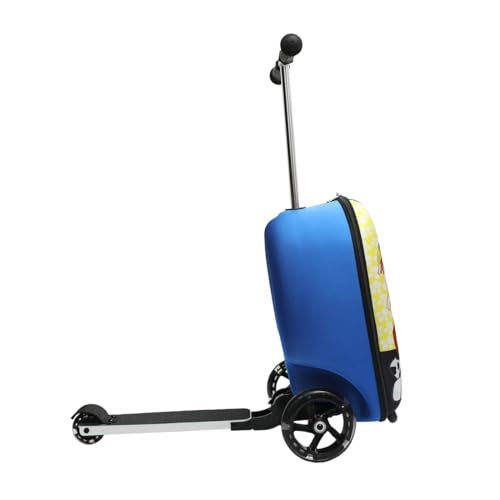 Bioworld Paw Patrol Hard-Side Scooter Luggage with Light-Up Wheels - Image 5