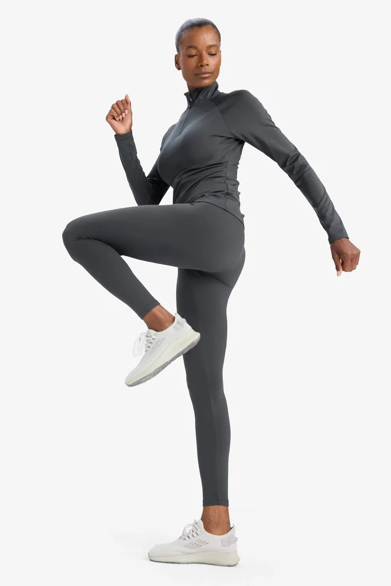 Defacto  DeFactoFit High Waist Soft Fluffy Basic Leggings for Women | Best Price UAE