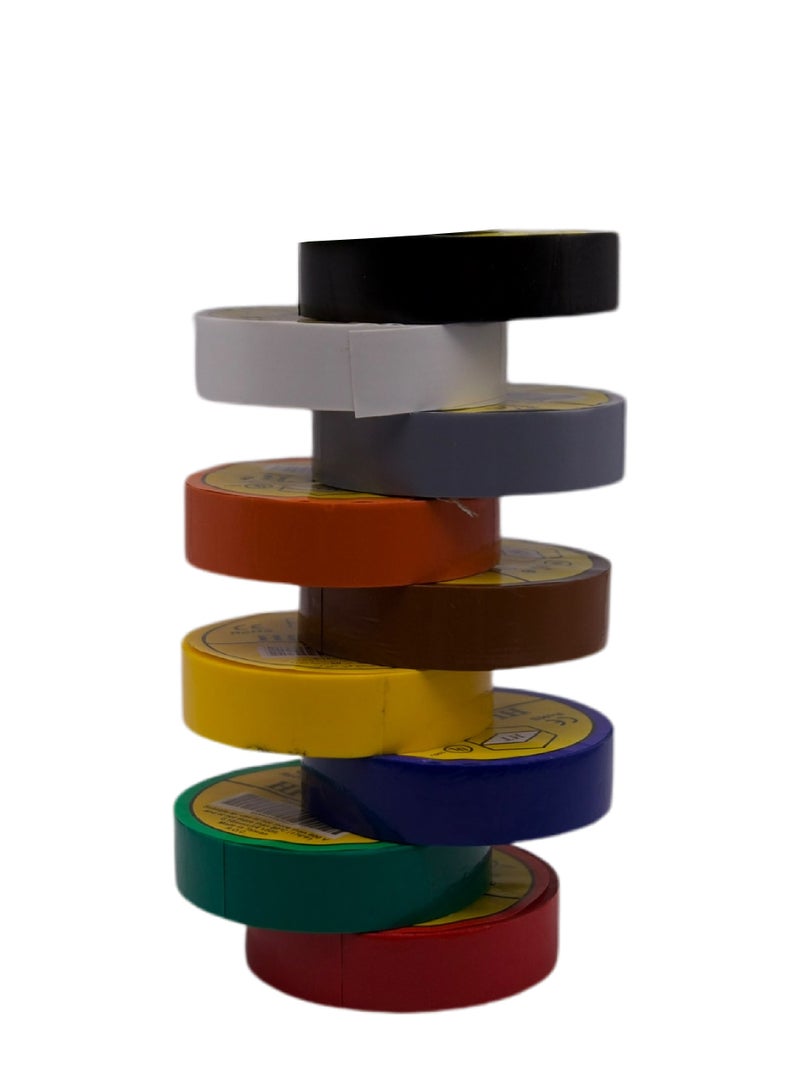 Hi-Tech Electrical Tape - 50 FT White  - Image 4