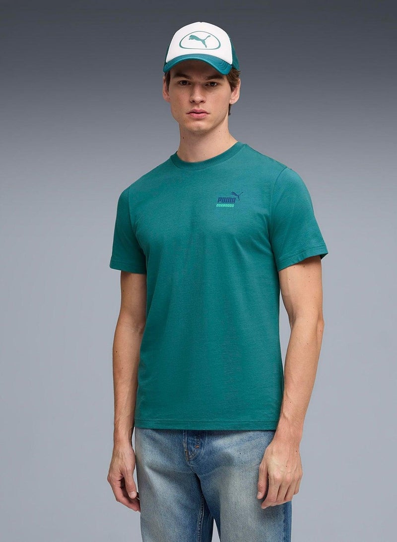 PUMA Graphic T-Shirt - Image 1