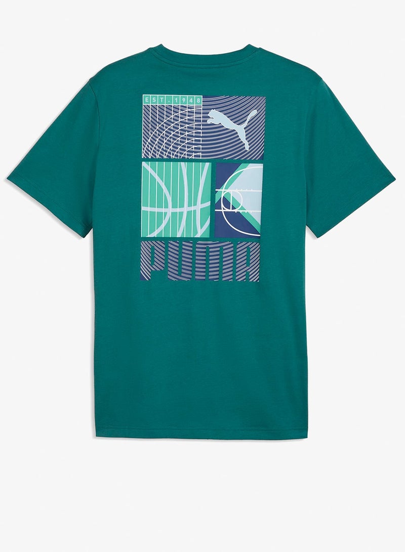 PUMA Graphic T-Shirt - Image 5