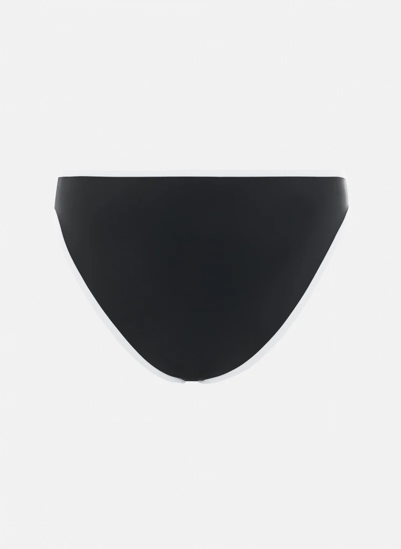 Lichi Bikini bottoms with contrasting edge