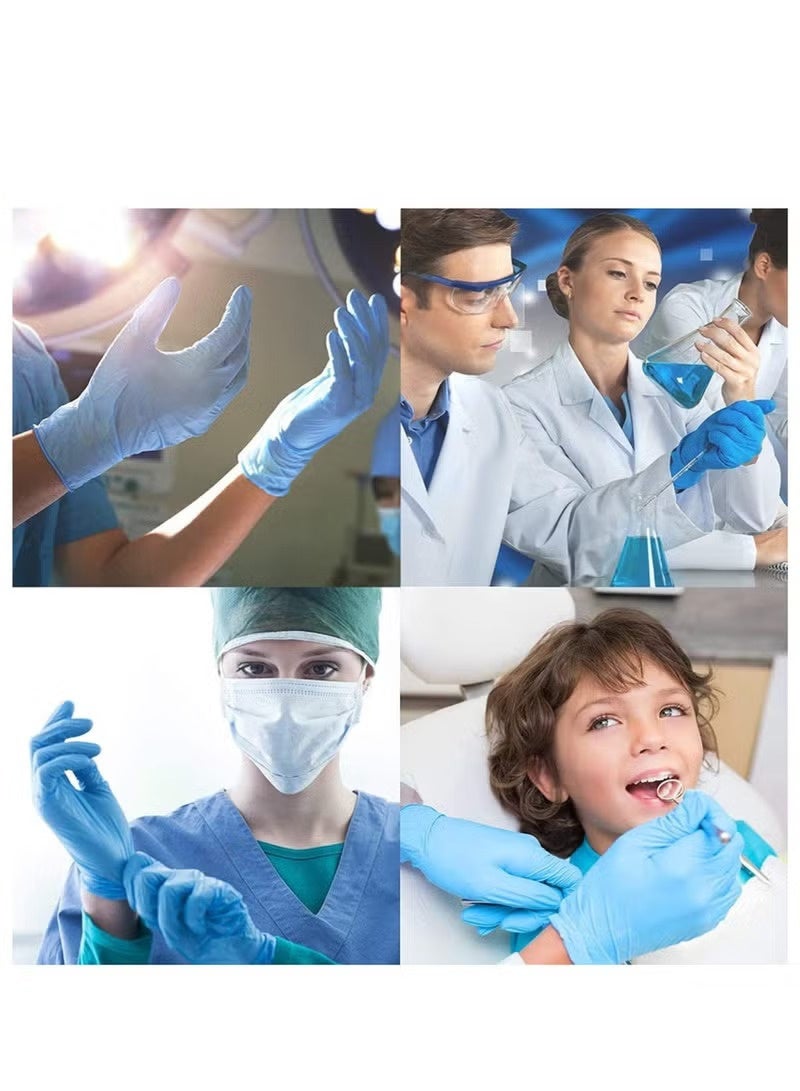 general Vinyl Gloves M, Food Safe| Latex-Free and Powder-Free Clear Vinyl Gloves for Cooking, Food Prep, Household Cleaning, Exam| Medium,100 Counts - Image 5