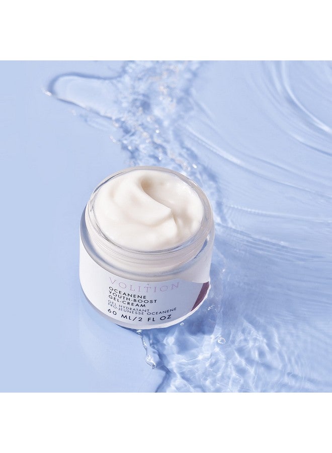 VOLITION Oceanene Youthboost Gelcream With Vitamin C + Hyaluronic Acid 60Ml/2Oz Agedefies Brightens Soothes Great For Sensitive Skin - Image 4