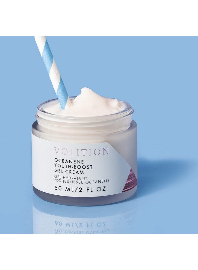VOLITION Oceanene Youthboost Gelcream With Vitamin C + Hyaluronic Acid 60Ml/2Oz Agedefies Brightens Soothes Great For Sensitive Skin - Image 5