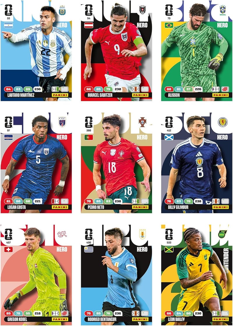 Panini Adrenalyn XL FIFA World Cup 2026 Official Trading Cards Collectible Football Card Game - Premium Single Pack - Image 4