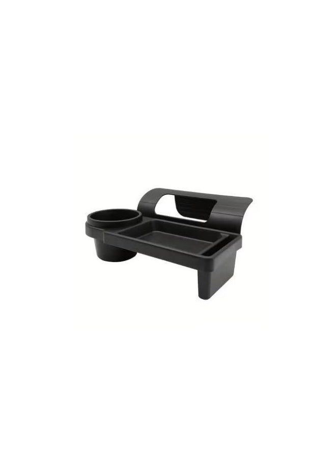 Car door cup holder and accessories - Space-saving side organizer for driver and passenger convenience. - Image 1