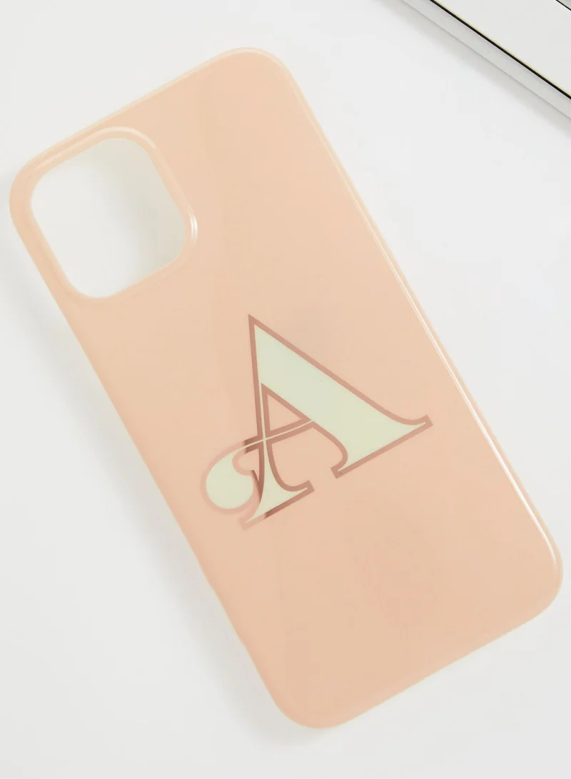 AURORA Monogram A Iphone 12 Pro Max Case