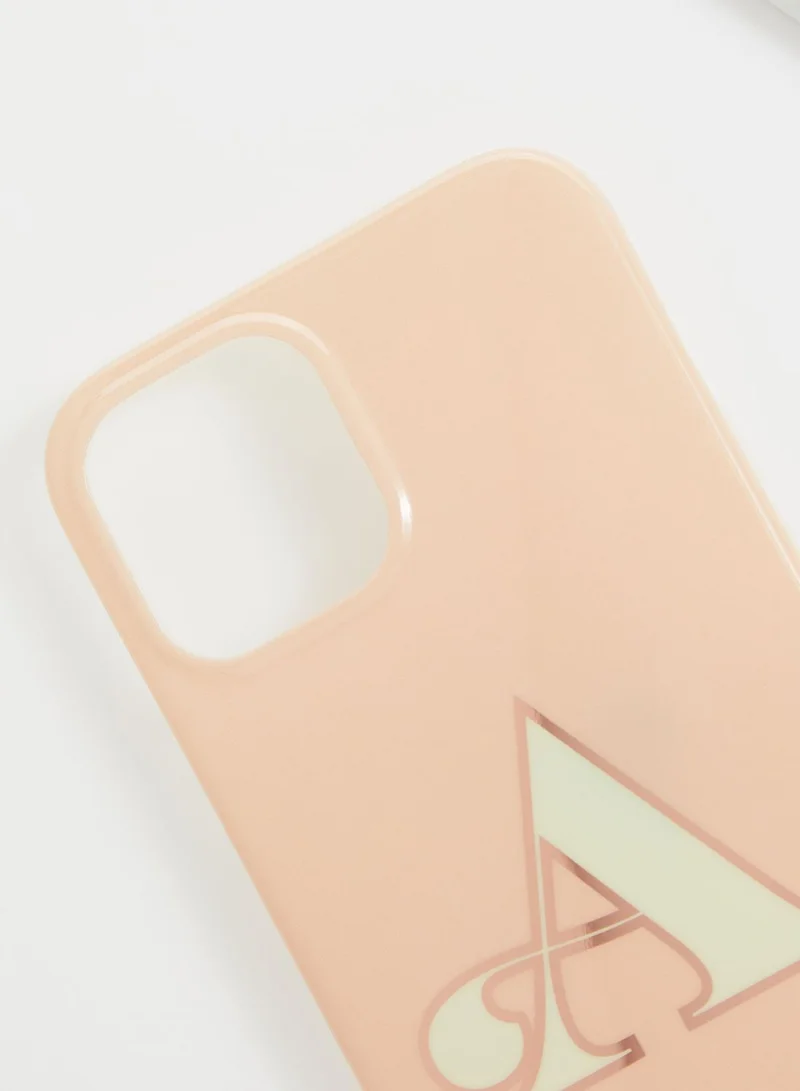 AURORA Monogram A Iphone 12 Pro Max Case